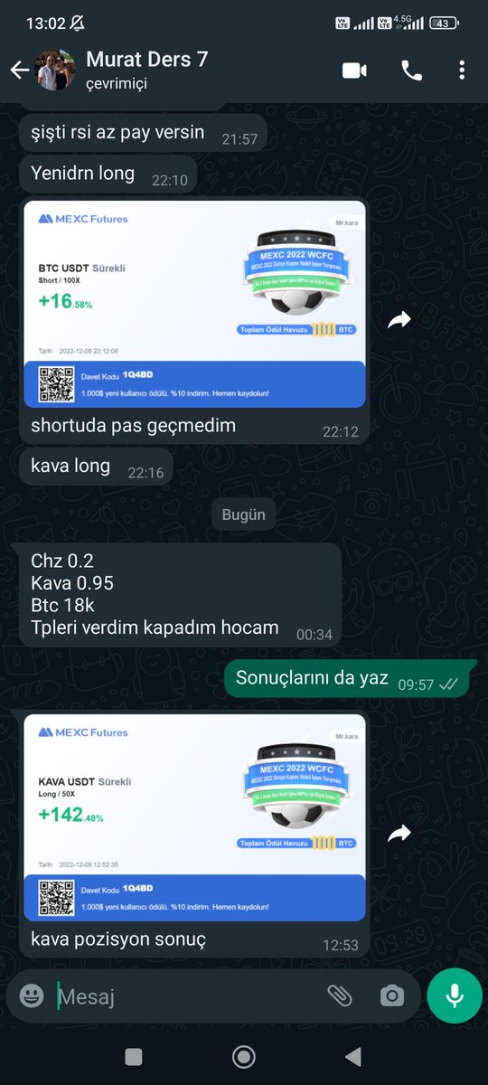 Özel eğitimler ve sonuç 😁