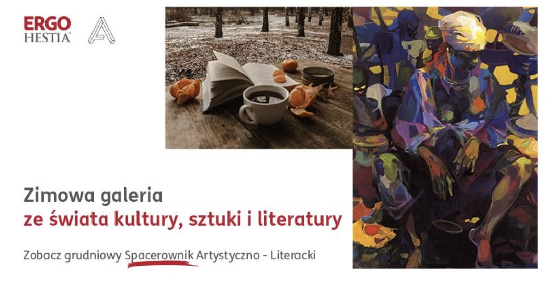 Grudniowy Spacerownik Artystyczno – Literacki już na Was czeka! W najnowszym numerze znajdziecie:
✅literaturę, która urozmaici zimowe wieczory  
✅wydarzenia dla miłośników kultury,
✅listę książek, które warto podarować swoim bliskim.
readymag.com/spacerownik/gr…
