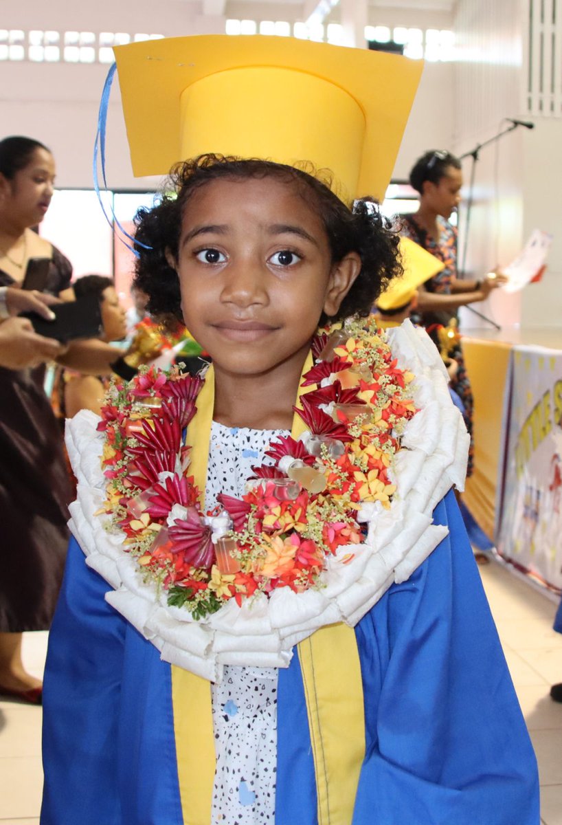 Permanent Secretary for Education, Heritage and Arts, Dr Anjeela Jokhan, was the Chief Guest at Little Stars Preschool Graduation earlier today. Read more:bit.ly/3haDiXx #TeamFiji #EducationForFijians #Fiji #FijiNews #Education