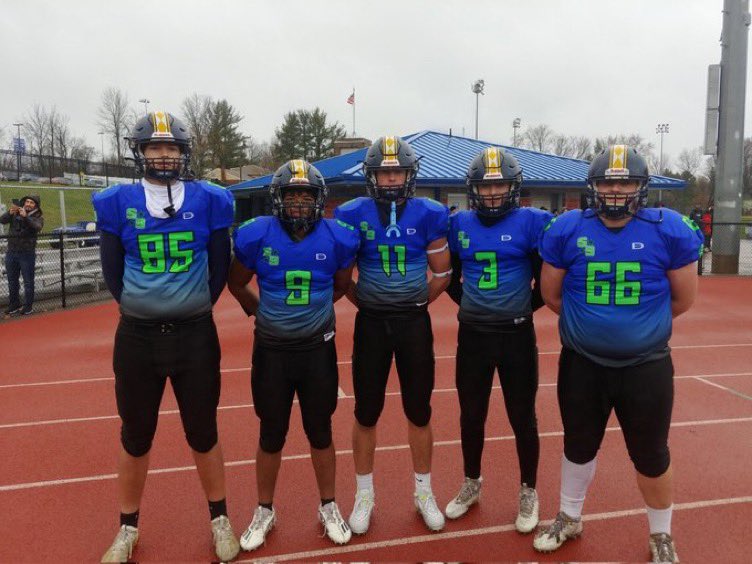 Lourdes Football was represented well at last weeks Exceptional Senior All-Star Game. <a href="/DylanJorgensen8/">Dylan Jorgensen</a>, <a href="/John_Matthew31/">John Matthew</a>, <a href="/jackcurrie17/">Jack Currie</a>, <a href="/_JohnnyMaucieri/">Johnny Maucieri</a> &amp; <a href="/JimmyLakatosh/">Jimmy Lakatosh</a> got the opportunity to take the field 1 last time together to compete against the best in the area. Congrats!!