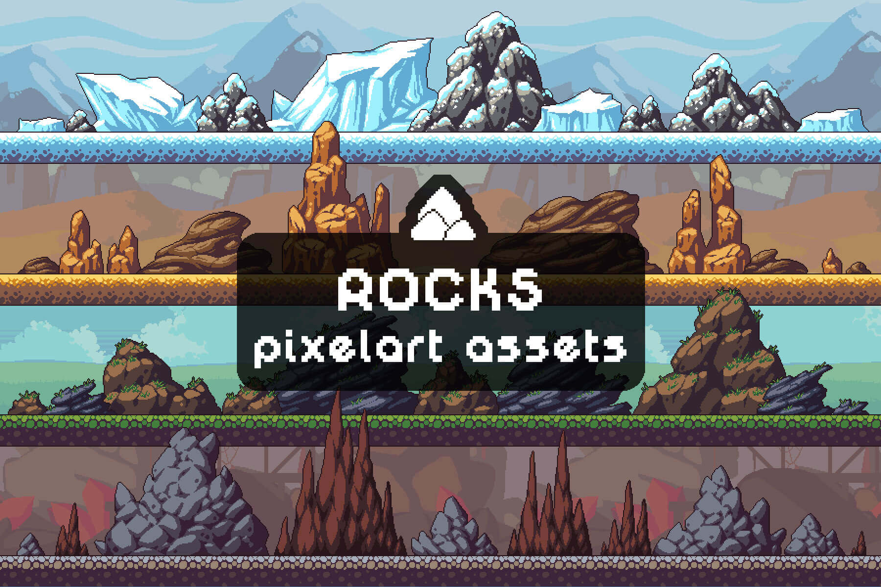 Free Pixel Game Asset Pack