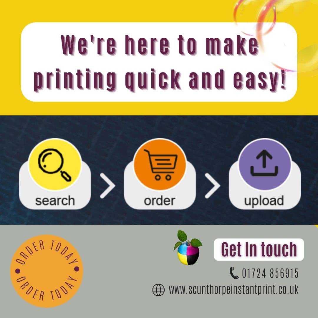 For all enquiries, get in touch:
📱01724 856915
🌐 scunthorpeinstantprint.co.uk

#digitalprint #digitalprinting #print #printing #design #digitalart #graphicdesign #advertising #branding #printshop #smallbusiness #digital #prints #customprinting #instantprints #printingcompany