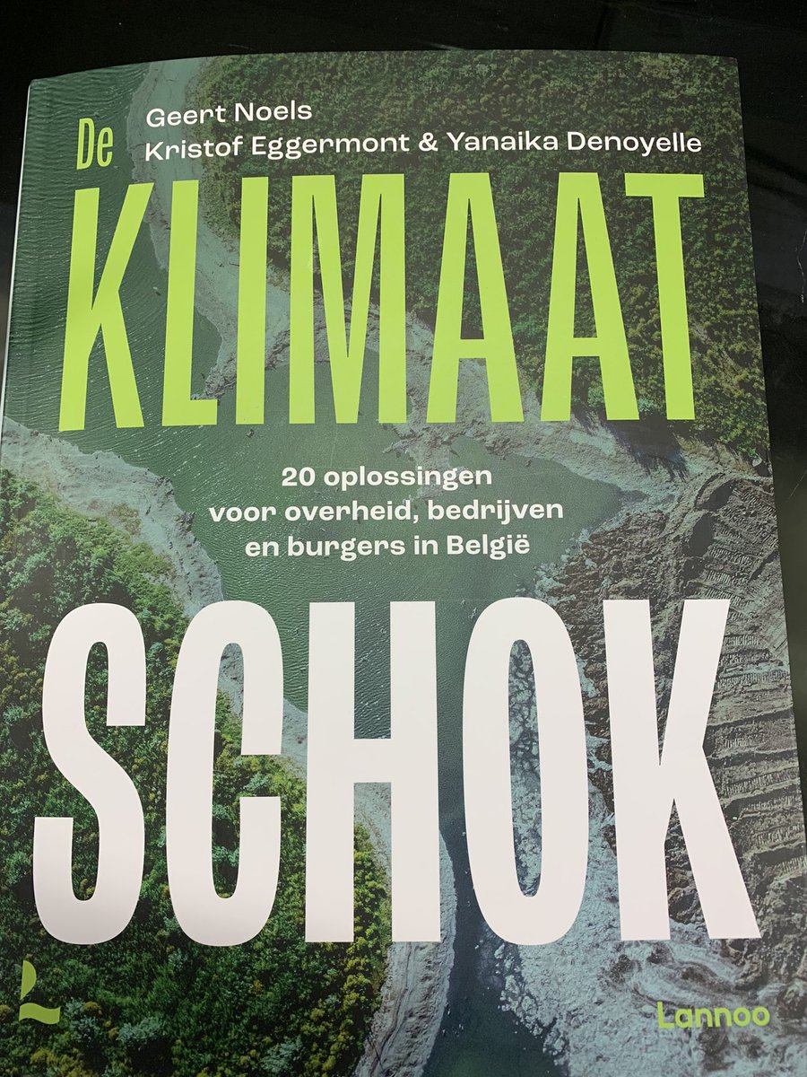Net binnen, dit wordt ongetwijfeld interessante en uitdagende lectuur net zoals dat was met Econoshock en Gigantisme <a href="/GeertNoels/">Geert Noels</a> <a href="/KristofEggermo1/">Kristof Eggermont</a> &amp; Yanaika Denoyelle <a href="/Econopolis/">Econopolis</a>