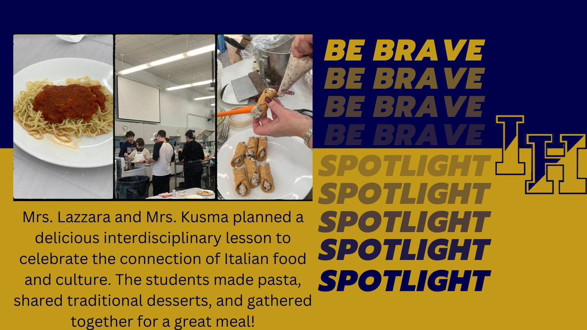 Gregory Vacca (@ihhsprincipalnj) on Twitter photo So much fun to see creative interdisciplinary lessons. Particularly when they involve homemade pasta and cannoli! #BeBrave <a href="/IHHS_Counselors/">IHHS Counselors</a> <a href="/ihhsptso/">IHHS PTSO</a> <a href="/RIH__Super/">Dr. Rui Dionisio</a> So much fun to see creative interdisciplinary lessons. Particularly when they involve homemade pasta and cannoli! #BeBrave <a href="/IHHS_Counselors/">IHHS Counselors</a> <a href="/ihhsptso/">IHHS PTSO</a> <a href="/RIH__Super/">Dr. Rui Dionisio</a>