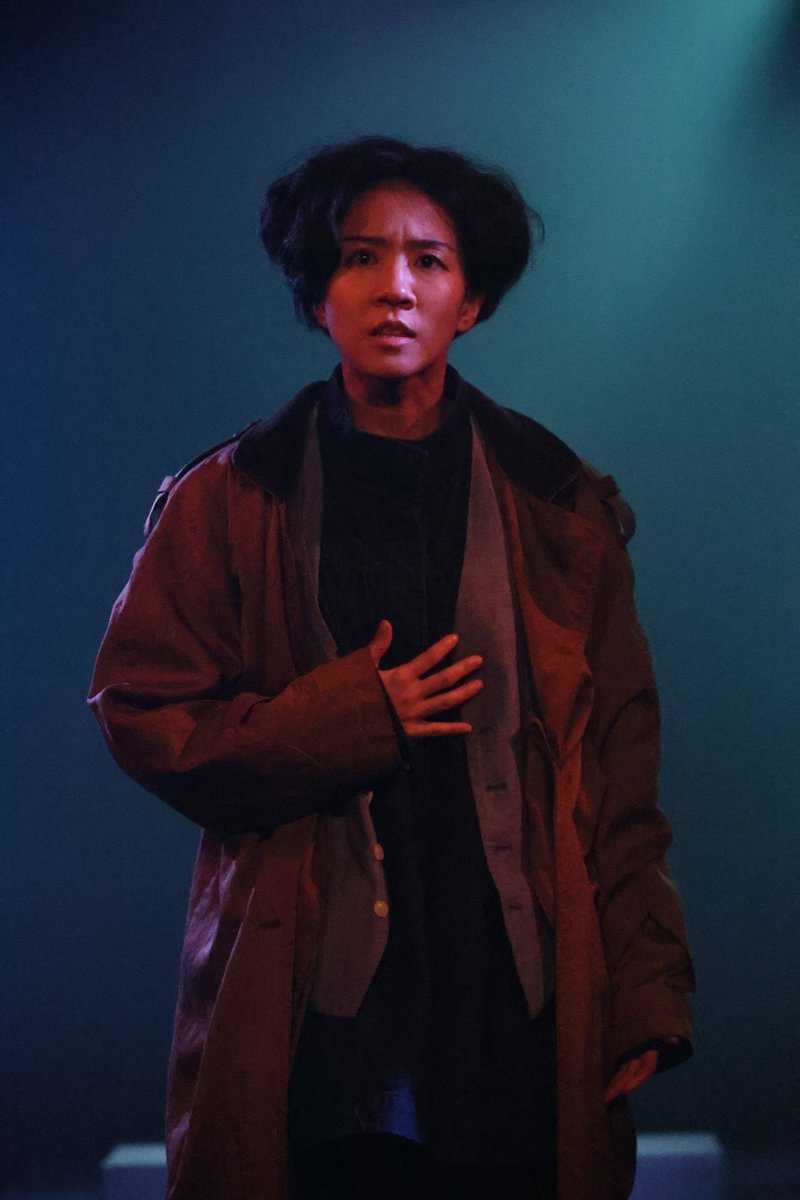 oshiruko_ws's tweet photo. 劇団天動虫
『ANAΓKH～宿命の女神～』

今日で折り返しです。
ご来場くださった皆様ありがとうございます✨
明日��後日もまだお席ご用意できますので是非‼️

10日(土)13時/18時
11日(日)13時/17時半

▼土曜ご予約は下記までお電話ください
08043253039
▼日曜ご予約
 https://t.co/ZfiRL4TfO5 https://t.co/hlDREQD1fH