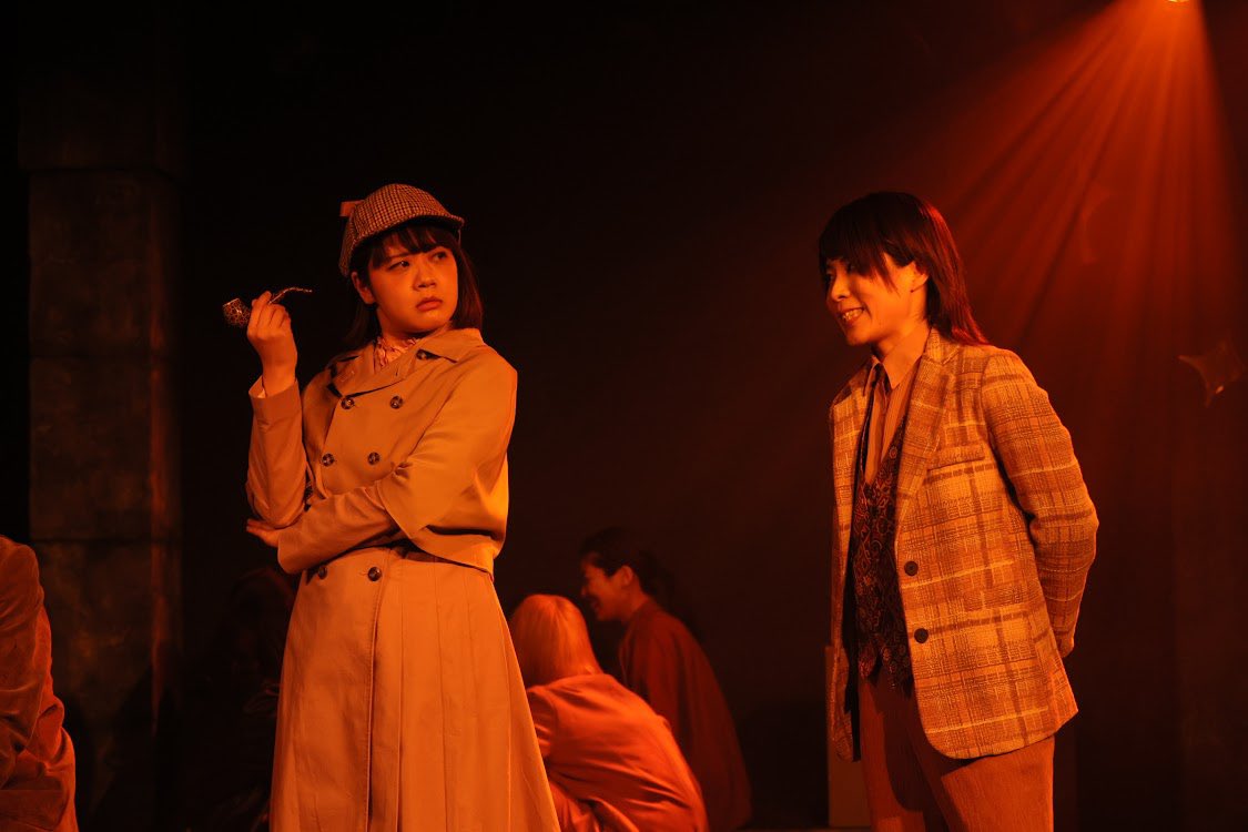 oshiruko_ws's tweet photo. 劇団天動虫
『ANAΓKH～宿命の女神～』

今日で折り返しです。
ご来場くださった皆様ありがとうございます✨
明日��後日もまだお席ご用意できますので是非‼️

10日(土)13時/18時
11日(日)13時/17時半

▼土曜ご予約は下記までお電話ください
08043253039
▼日曜ご予約
 https://t.co/ZfiRL4TfO5 https://t.co/hlDREQD1fH
