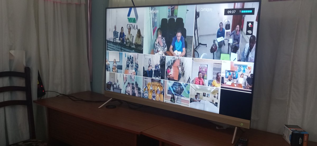 Citmagtm's tweet photo. Presidenta de la #ACSH @YuryTriana2  realiza el lanzamiento de la convocatoria del #PSCTI "Gestión de la Ciencias, la Tecnología y la Innovación para el Desarrollo Sostenible".  
@ArmandoRguezB
@citmacuba 
@AndreaCitmaCuba @cruz_dayamy
@BAbreut #CienciaCubana @JMartinCitmagtm https://t.co/WnYq3niuut