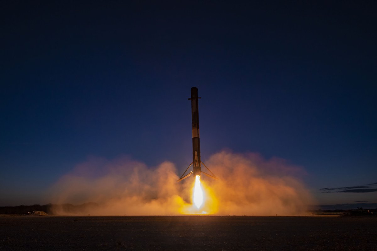 SpaceX tweet picture