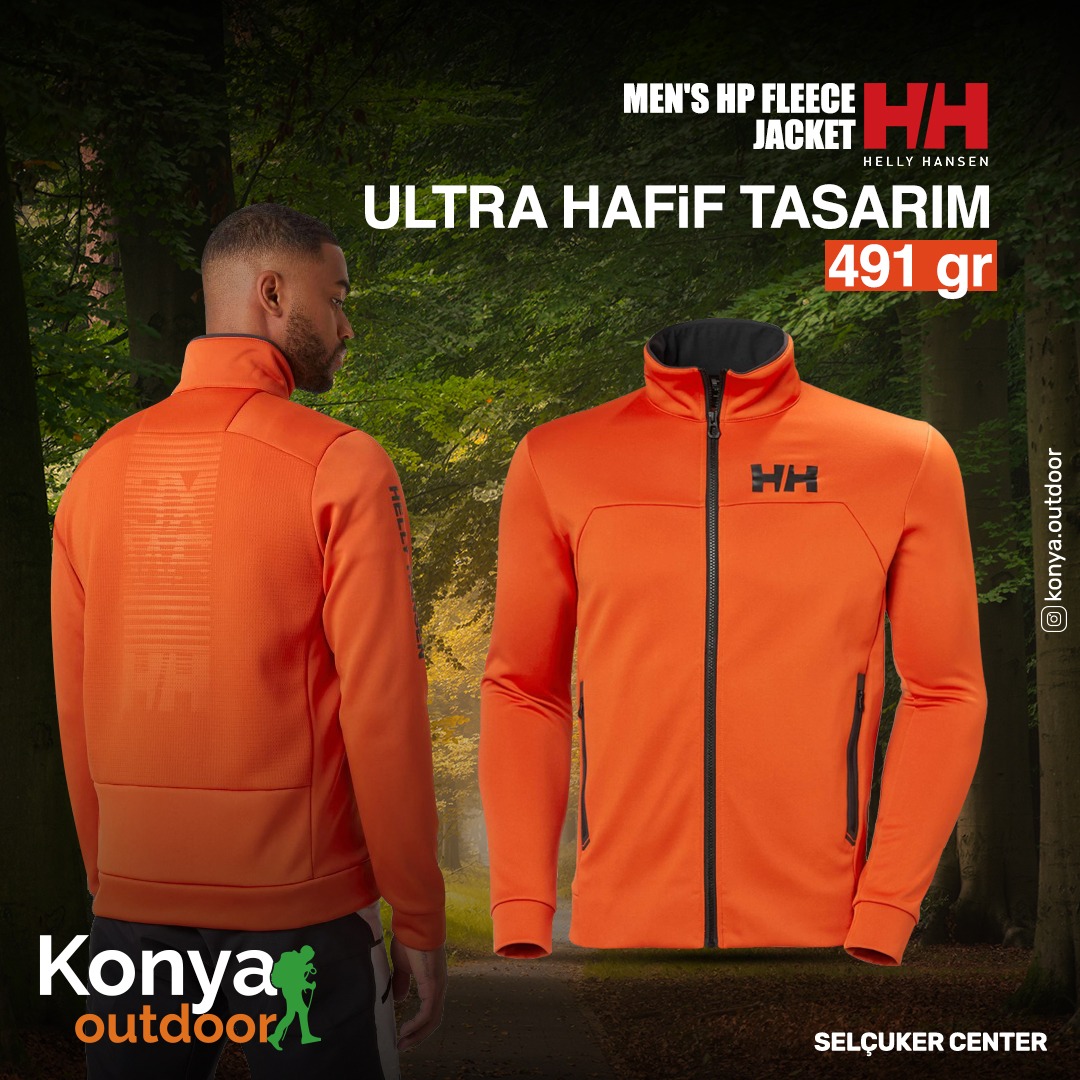 HELLY HANSEN HP FLEECE MONT

#konyaoutdoor #giyim #tekstil #erkekgiyim #kış #kışlık #mont #selçukercenter #konya #outdoor #hellyhansen