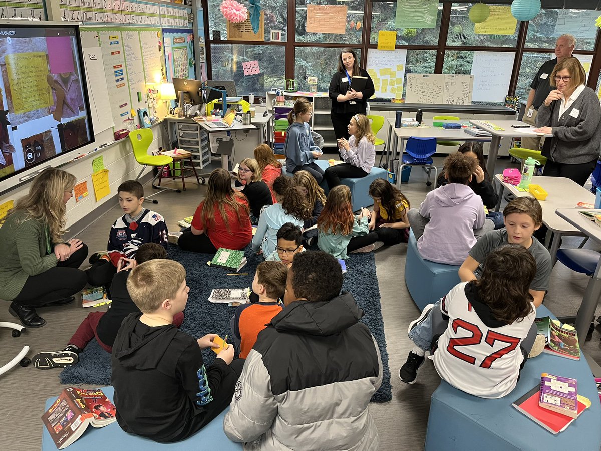 Phenomenal day of collaboration and learning at Carpenter today! We enjoyed welcoming administrators from across the state as we worked with Dr. Mary Ehrenworth in our literacy instruction. <a href="/TCRWP/">TCRWP</a> <a href="/dimeo_kate/">Kate DiMeo</a> <a href="/LkOrionSchools/">Lake Orion Community Schools</a> <a href="/HeidiMercer7/">Heidi Mercer</a> <a href="/KerriAnderson0/">Kerri Anderson</a> @brucebeth <a href="/andreamoede1/">Andrea Moede</a>