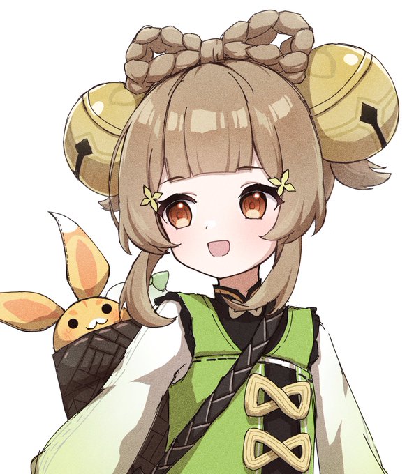 かわいい#原神  #Genshinlmpact  #ヨォーヨ  #yaoyao 