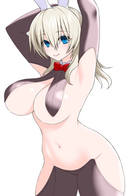 昨日は逆バニーの日だったらしい。 