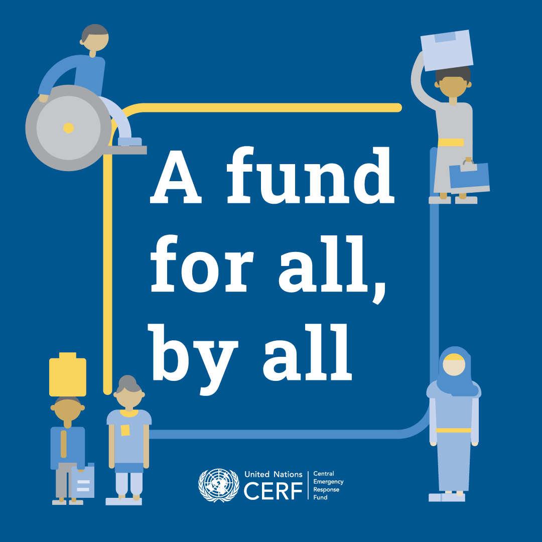 antonioguterres's tweet photo. The @UN Central Emergency Response Fund is one of the fastest &amp; most effective ways to support humanitarian action.

In 2022, @UNCERF provided more than $700 million to help people in 40 countries.

I urge countries to fund our efforts in the next year. https://t.co/Z0eL4XN1q7