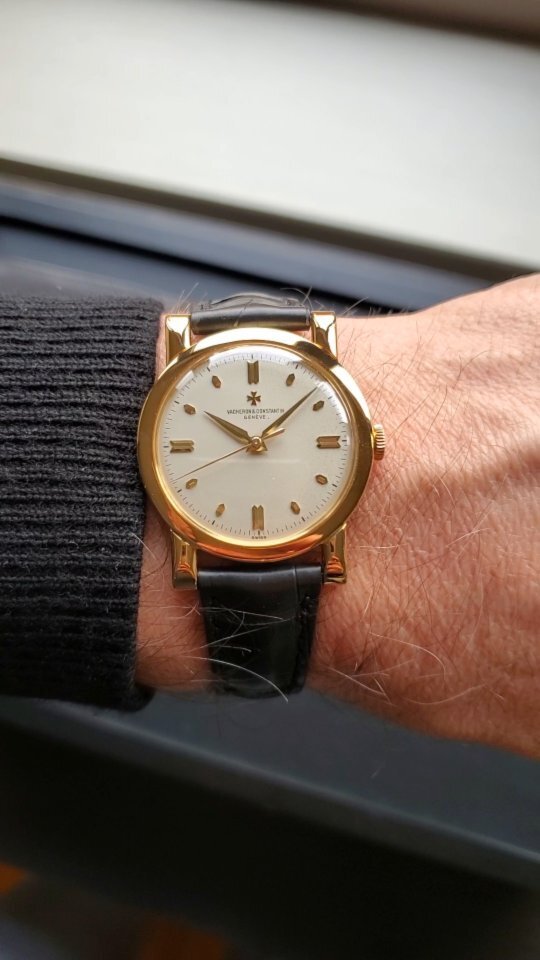 wristlife's tweet photo. Vacheron &amp; Constantin (note the "&amp;") reference 4907, Chronomètre Royal from 1957

Do you "&amp;"?

✠

✠

#CHRONOMETREROYAL 
#vacheronconstantin
#vintagevacheron
#wristporn
#womw
#ampersand https://t.co/LoUttUblbB https://t.co/sxyOpiwYiM