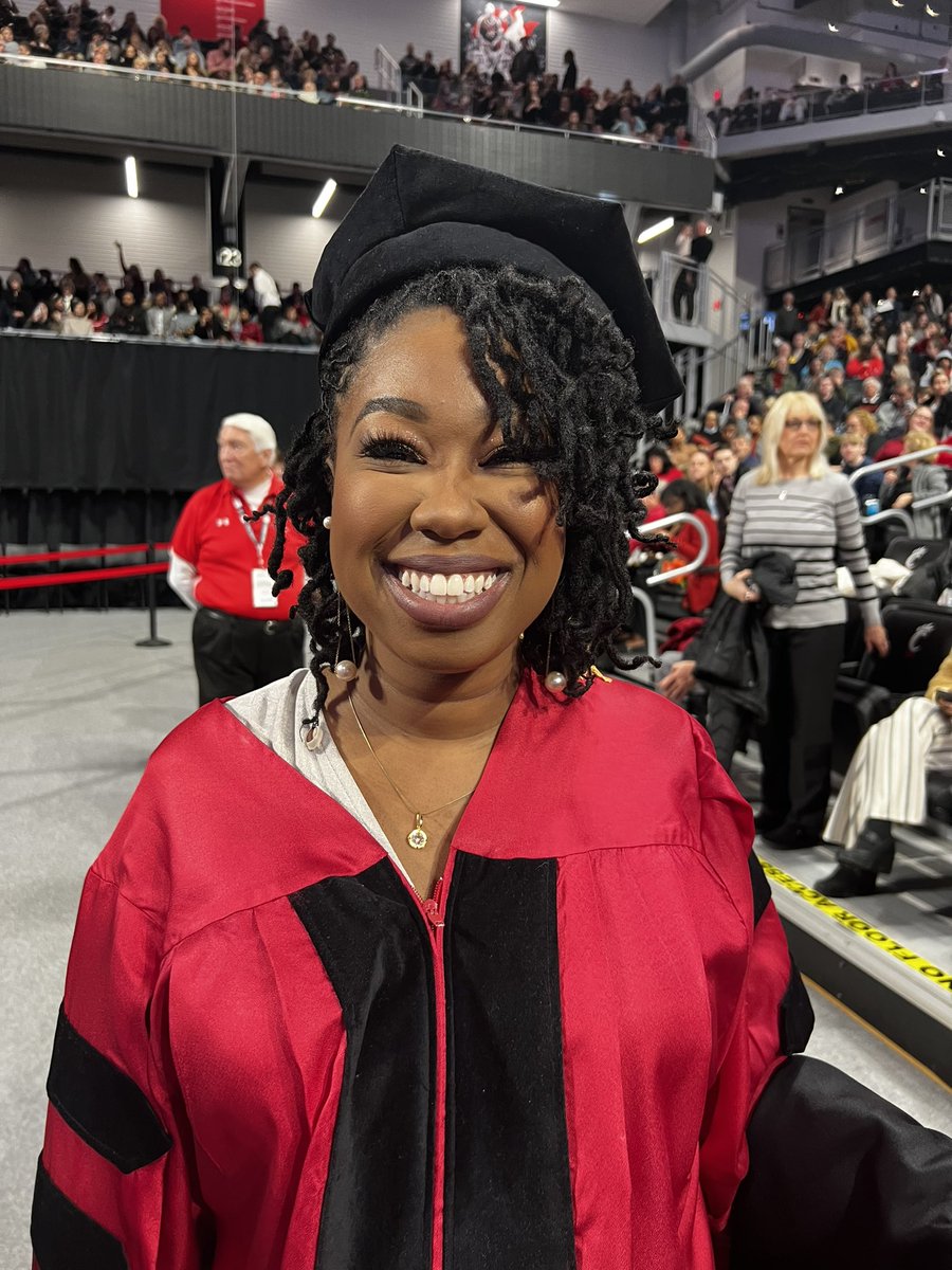 Congratulations Dr  Alyssa Sterling! How exciting