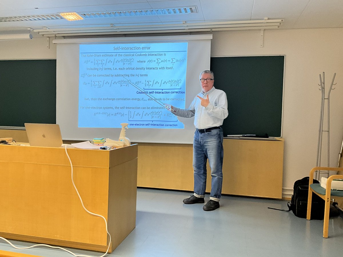Warmest congratulations to Ville <a href="/jyuscience/">Faculty of Mathematics and Science</a> <a href="/jyunsc/">jyunsc</a> who successfully defended his PhD thesis today ! Many thanks to Prof. Hannes Jonsson @uni_ice for visiting us and beeing  such a great opponent.