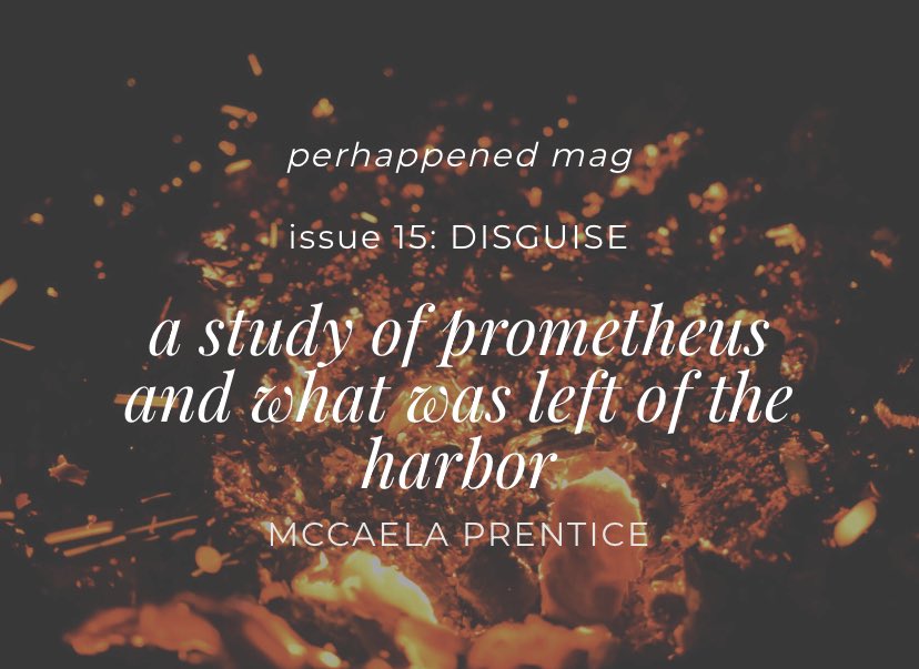 mccaela (@mccaelaa) on Twitter photo <a href="/tylercdempsey/">Tyler Dempsey</a> hands down “A study of Prometheus and what was Left of the Harbor” with <a href="/perhappened/">perhappened | on hiatus</a> 🔥 it feels like I wrote it 100 years ago but somehow it was 2022
perhappened.com/astudyofpromet… <a href="/tylercdempsey/">Tyler Dempsey</a> hands down “A study of Prometheus and what was Left of the Harbor” with <a href="/perhappened/">perhappened | on hiatus</a> 🔥 it feels like I wrote it 100 years ago but somehow it was 2022
perhappened.com/astudyofpromet…