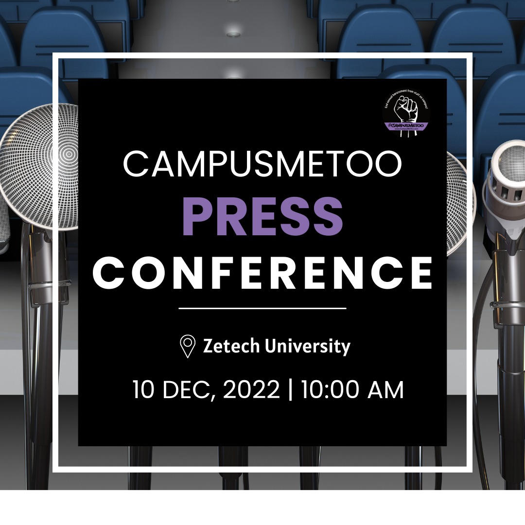 NiWainaina_'s tweet photo. Tomorrow @campusmetoo will be holding a press conference on #CalltoEndSexualHarassment at @ZetechUni at 10:00AM EAT.
@TheStarKenya @citizentvkenya @ntvkenya @KTNNewsKE @EbruTv @KBCChannel1 @K24Tv @tv47ke @PeopleDailyKe @inooroke @radiomaisha https://t.co/EAwh0839bm