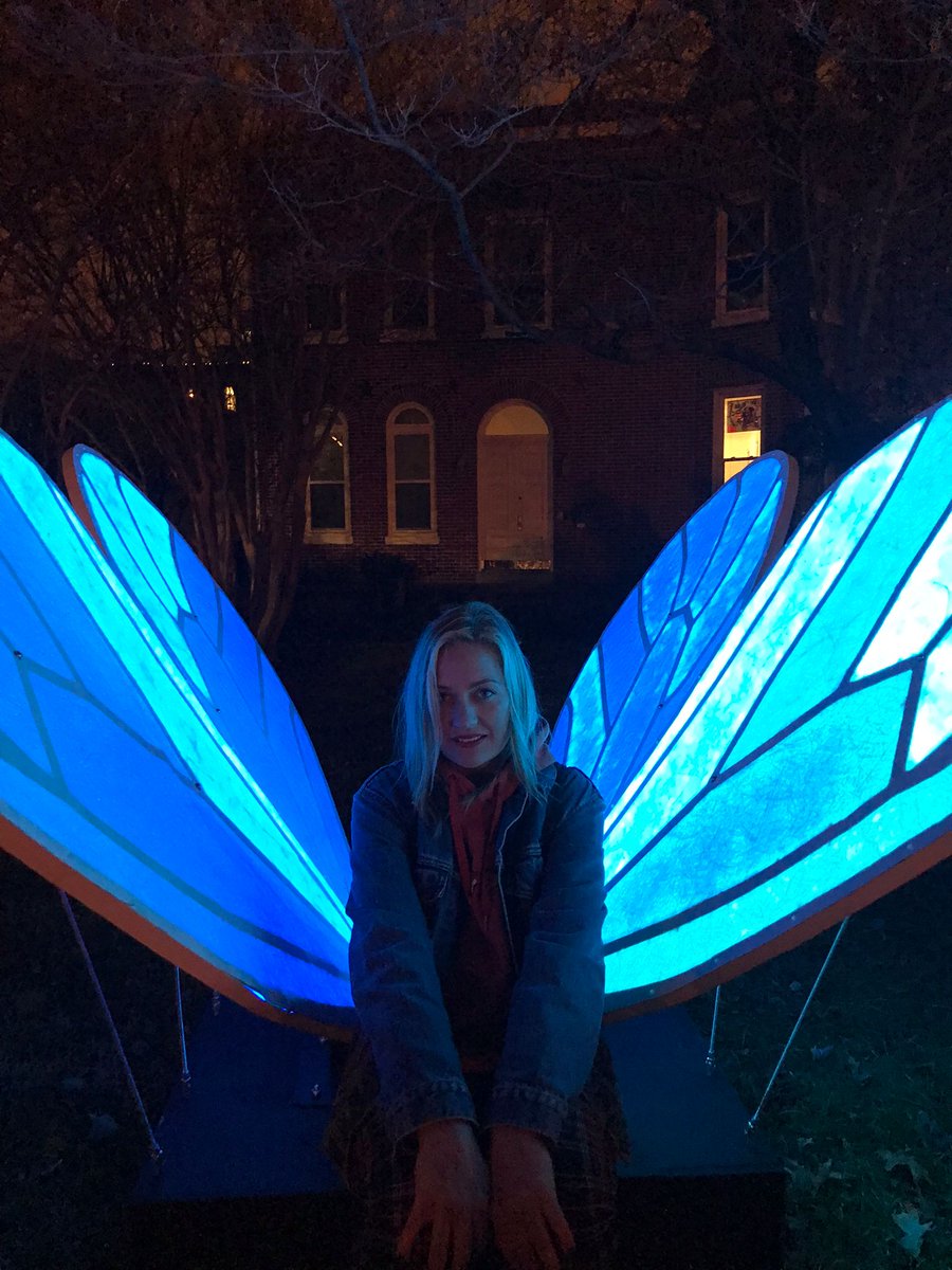 Butterfly effect is the idea that one small change in the present moment, can have a large impact on the future.... 

#communityspirit #riseup #BeHeard   #IVLP #rolemodel  #mentorship #cliamteaction #rally #inspire  #teach #mobilise #Makingbs13brilliant #glowup