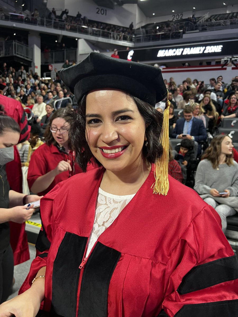 Congratulations Dr. Nazanin Mokhtarpour! We are so proud of your accomplishments!