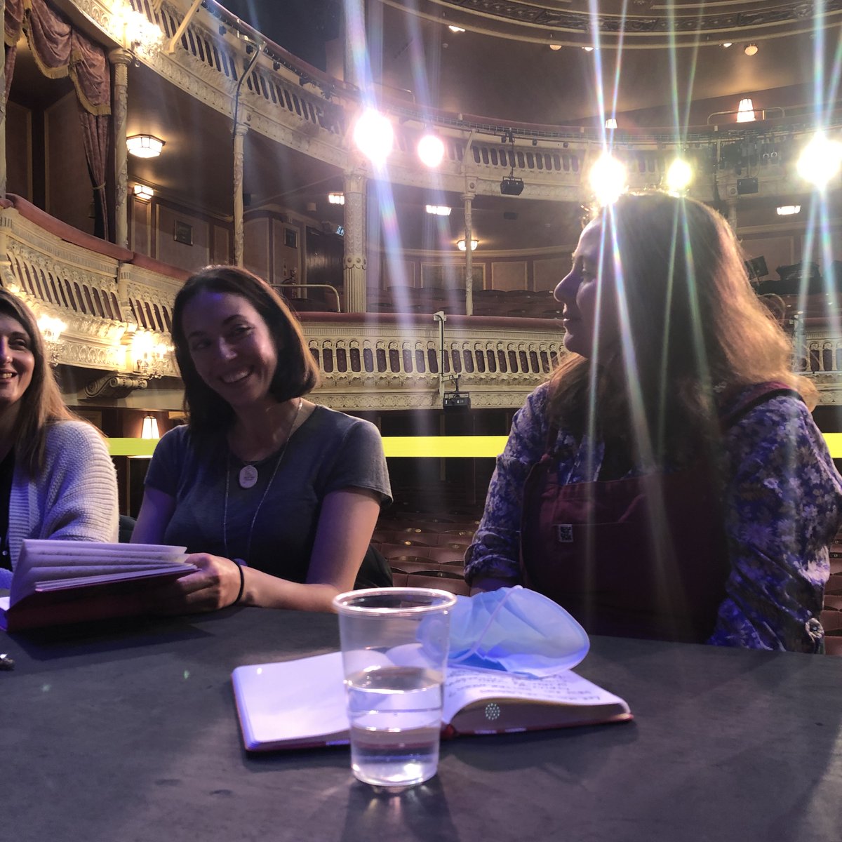 That's a wrap for <a href="/CriTheatre/">Criterion Theatre</a> New Writing 2022 - it has been epic 2/5 - @franbushe <a href="/nmarkou1/">Natasha Markou</a> <a href="/cobos_rebeca/">Rebeca Cobos</a> <a href="/Voices4Real/">Carol Russell</a> <a href="/kateweb/">Kate W kateweb.bsky.social/kateweb@mastodon.online</a> <a href="/ShaiHussain/">Shai Hussain</a>