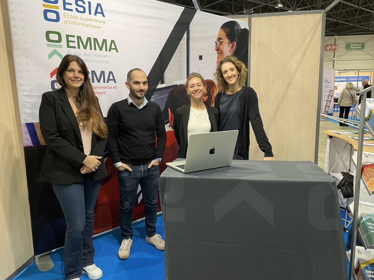 👋🏼 Reprise des salons <a href="/studyrama/">Studyrama</a> pour la team AFLOKKAT ! 😉
Retrouvez-nous sur le salon d'#Ajaccio le 10 décembre au Palais des Congrès, #Nice du 6 au 7 janvier au Palais Nikaia  et #Toulon le 4 mars Palais Neptune.
Pour plus d'informations sur Aflokkat : aflokkat.com