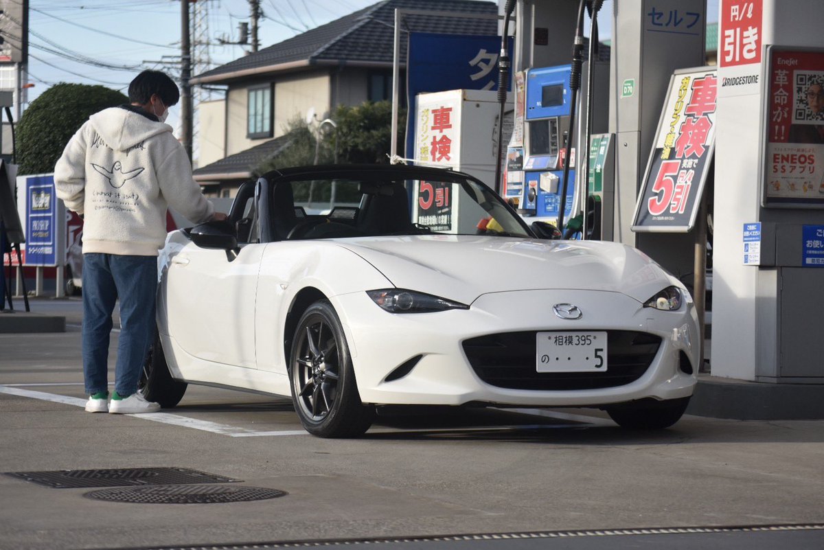 muu_0314's tweet photo. ご報告遅れましたがNDロードスター納車しました！！ https://t.co/dXZG1QE0xX