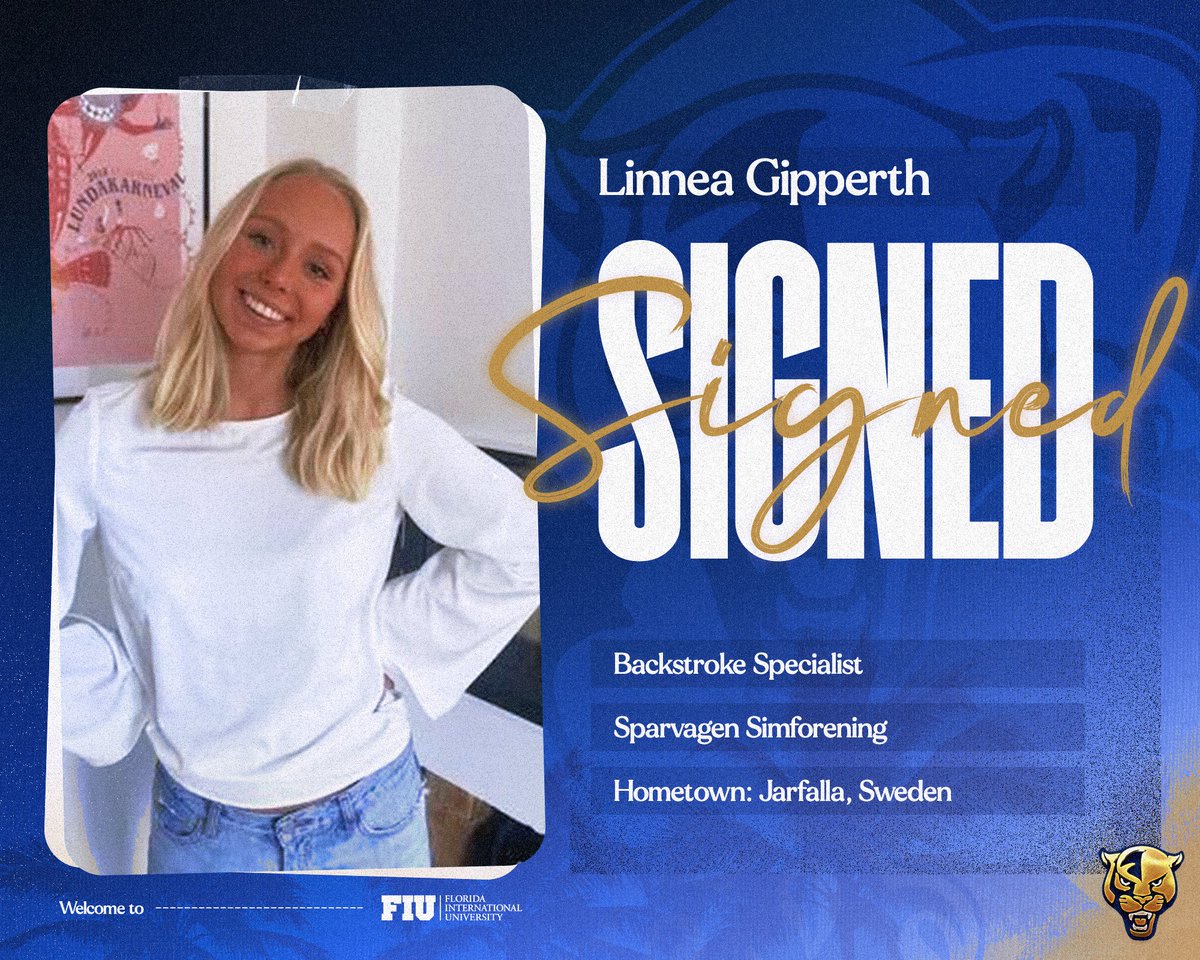 FIUSwimDive's tweet photo. Our swim roster will be even DEEPER in 2023! 🏊‍♀️

Welcome to the Panther Family! 😻

#PawsUp🐾 | #Quest4One https://t.co/9qb6UOjz8h
