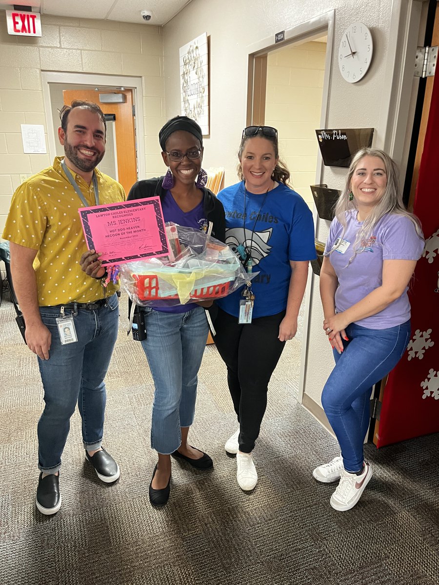 Lawton Chiles Elementary School tweet media