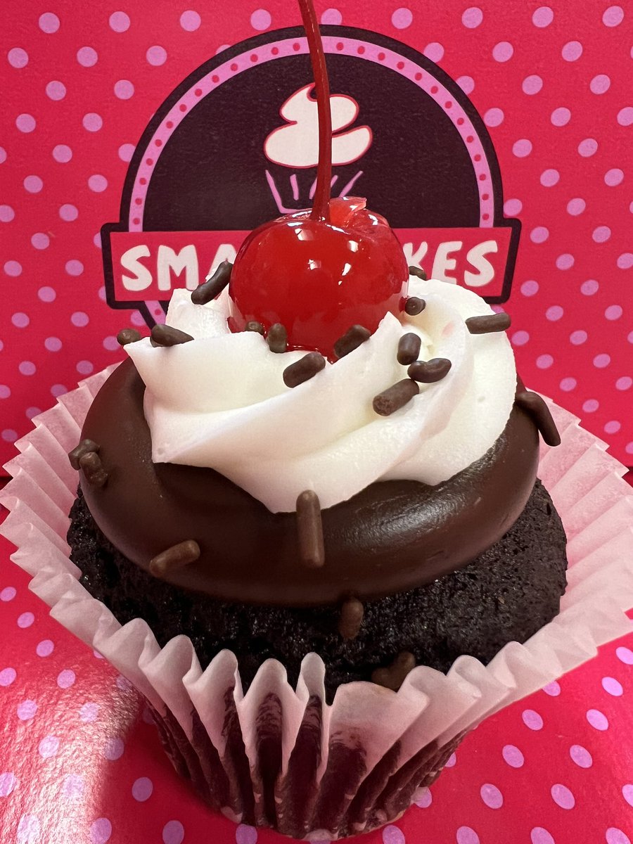 SmallCakesNDH's tweet photo. Happy Friday y’all! #WeAreOpen &amp; today’s #yummy specials are #BlackForest #VanillaMallow &amp; #Chocolate #Merlot #cupcakes +17 #delicious daily flavors! Order pickup 404.621.9634 or https://t.co/MTIy7NF1eE! Or get delivery thru UberEats or DoorDash! https://t.co/0yszHw51vU