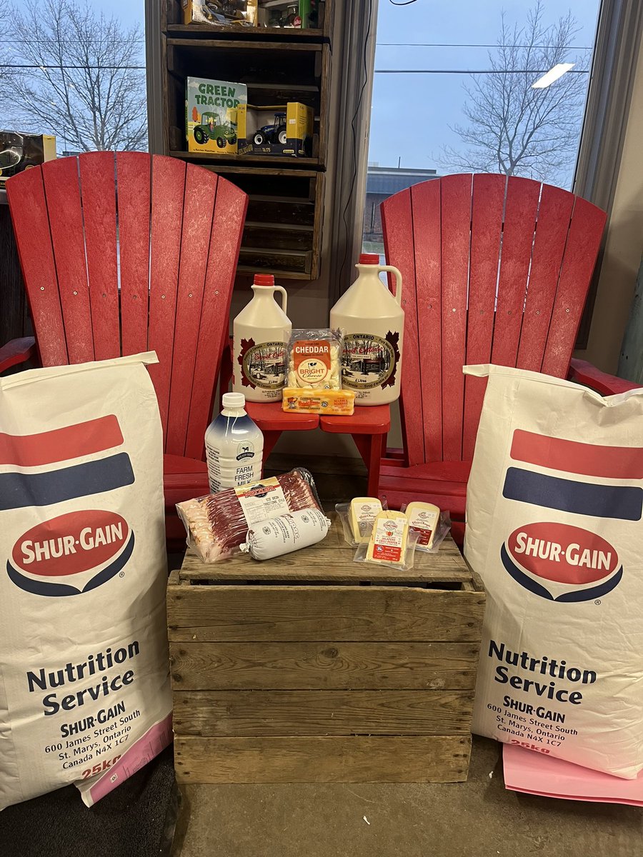 Let us help you support local this year . <a href="/hitchingpost19/">The Hitching Post (2019) Ltd</a> is proud to carry products from our own backyard. <a href="/TrouwNutr_CA/">Trouw Nutrition Canada</a> <a href="/standeaven/">Dave Standeaven</a> <a href="/westag98/">Dana Standeaven</a> <a href="/stonetowncheese/">Stonetown Cheese</a> <a href="/CrPlastics/">CR Plastic Products</a> <a href="/brightcheese/">Bright Cheese</a>