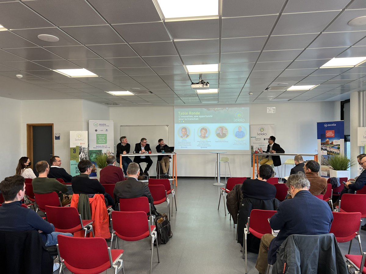 ExceliaGroup's tweet photo. [#ÉVÈNEMENT📢] Les Rencontres #LEKKO 🫱🏻‍🫲🏼 Un événement sur l’#Innovation et le #TourismeDurable🌍

➡️ Table ronde, conférence, interventions d’entrepreneurs et moment de convivialité sont au programme 📝

📍sur notre site de La Sole à #LaRochelle

Avec @VVFOfficiel et @LesCharentes https://t.co/hzXqiZwmo3