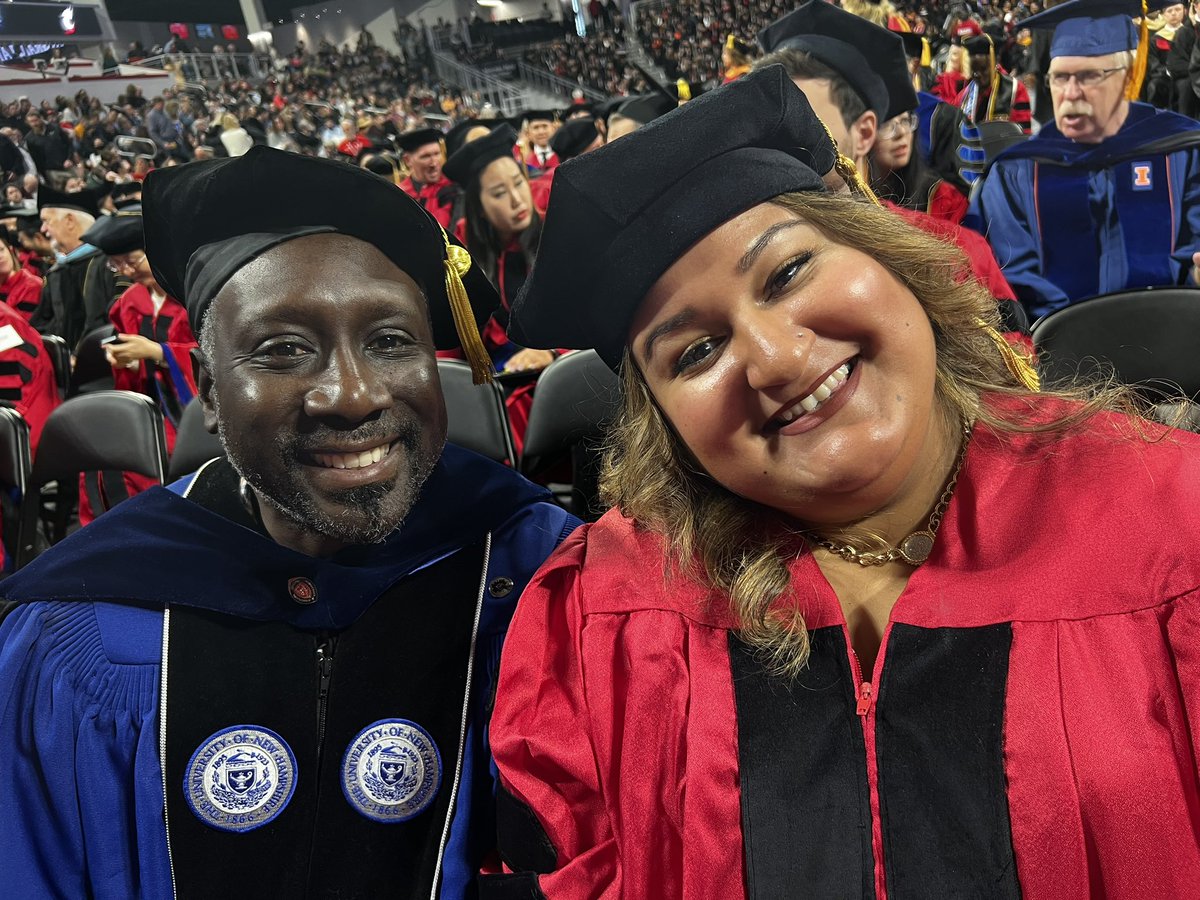 Congratulations Dr. Sheeniza Shah and Dean Mack!!