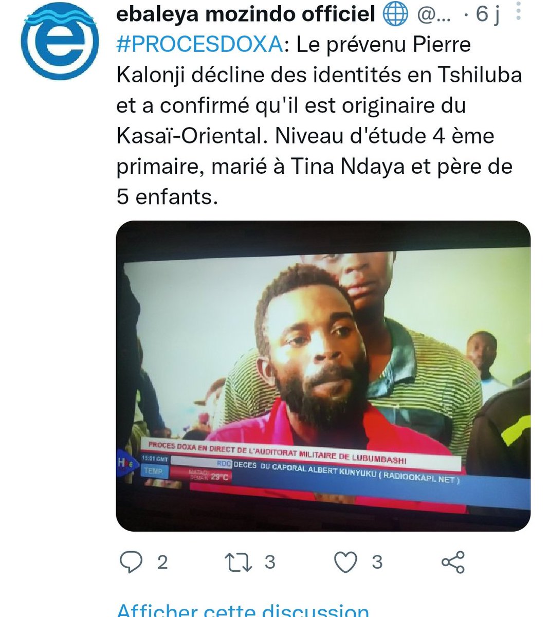 Pat_Kabs2's tweet photo. @DorleyMAT @ElenaTshibanda Ment doucement toi. https://t.co/ZtnWdA69QI