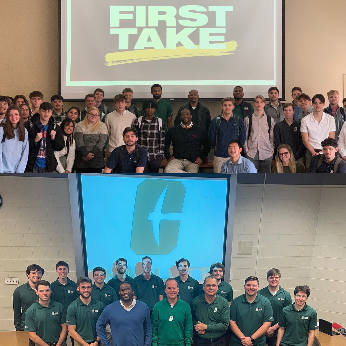 John Tobias (@tobiasstats) on Twitter photo Another semester is in the books! And I can honestly that I enjoy teaching my <a href="/unccharlotte/">UNC Charlotte</a> students as much as I do working @ESPN Since 2019, I’ve gone from PT Professor to FT Professor to Program Director while STILL working at ESPN. But this is my purpose & I love it #Grateful Another semester is in the books! And I can honestly that I enjoy teaching my <a href="/unccharlotte/">UNC Charlotte</a> students as much as I do working @ESPN Since 2019, I’ve gone from PT Professor to FT Professor to Program Director while STILL working at ESPN. But this is my purpose & I love it #Grateful