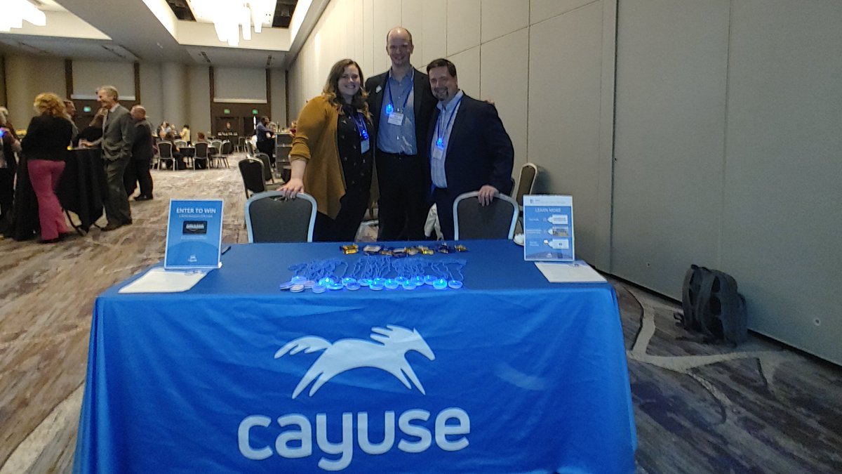 CGSGradEd's tweet photo. Thank you @CayuseLLC for co-sponsoring last night's #CGS62 reception! Your support makes this possible. https://t.co/OiFiuyflre