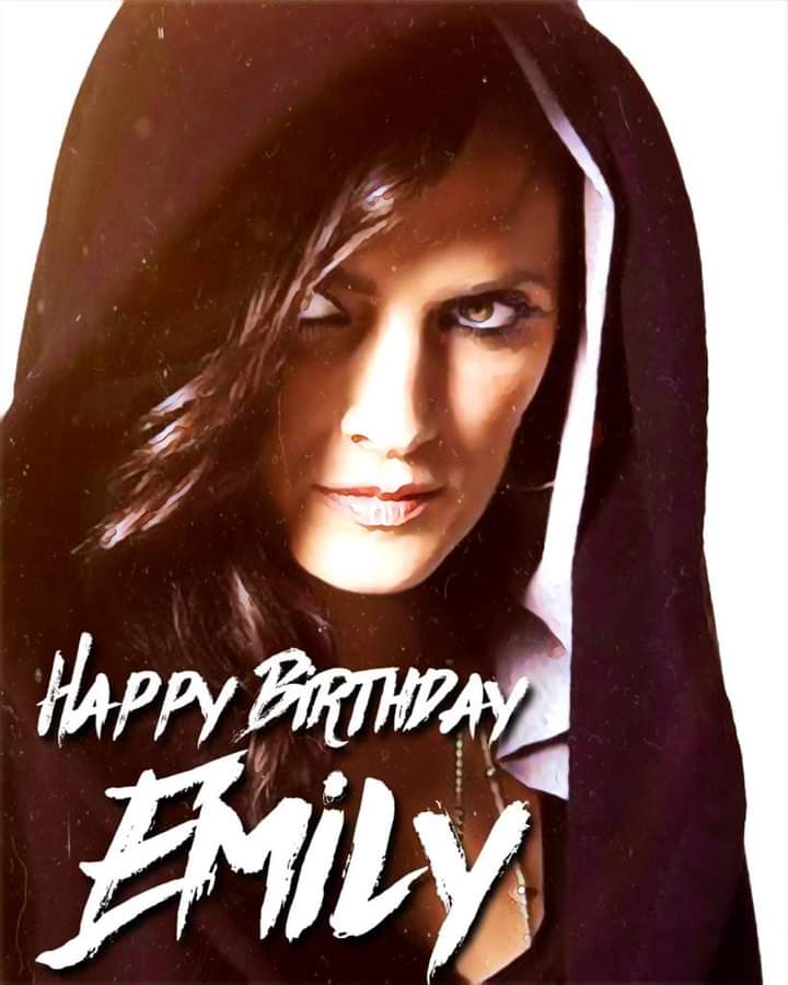 Buon compleanno #EmilyByrne 
#absentia #StanaKatic
