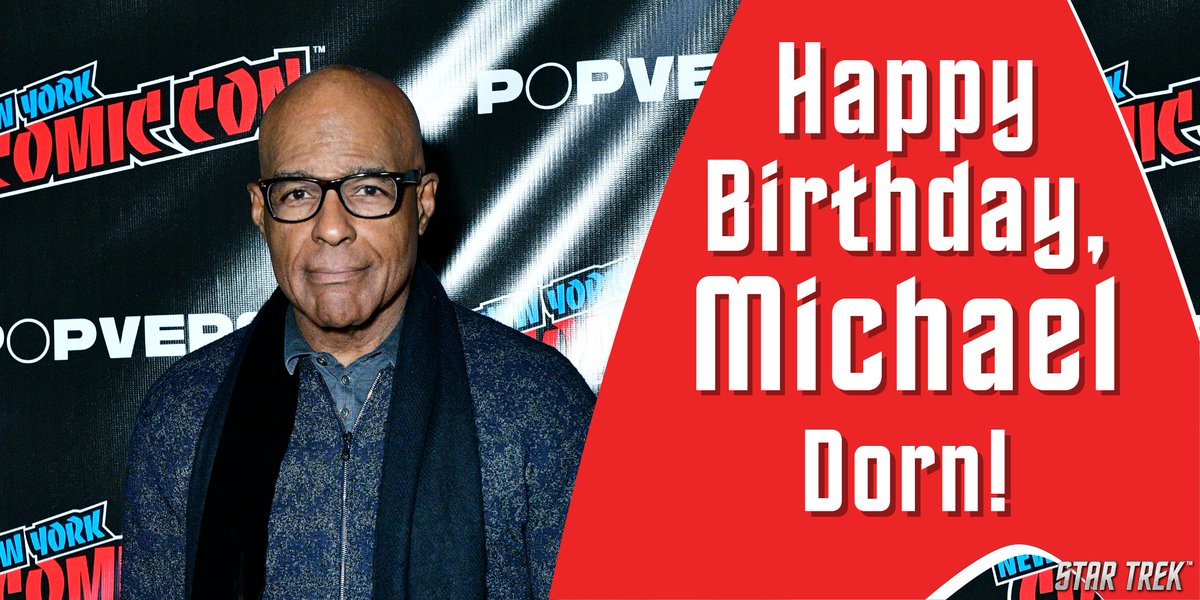 Join us in wishing a very Happy Birthday to <a href="/akaWorf/">Michael Dorn</a>! In celebration, share your favorite Worf moments. 🥳 #StarTrekFamily #StarTrek