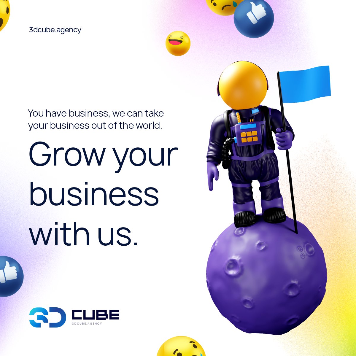 3DCubeAgency's tweet image. No matter what kind of business you run, you’re going to want to increase your 
sales and grow your revenue and that is where we can help you!

3dcube.agency

#3dCube #3dCubeAgency #Agency #Marketing #Cash #money #3d #SocialMedia #branding #unitedstates #digitalagency