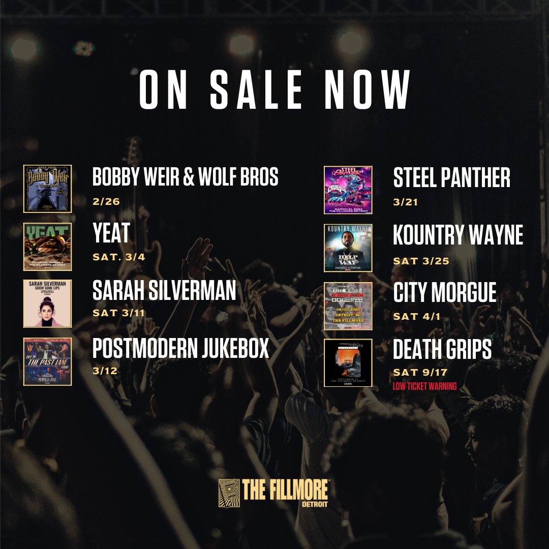 The Fillmore Detroit tweet media