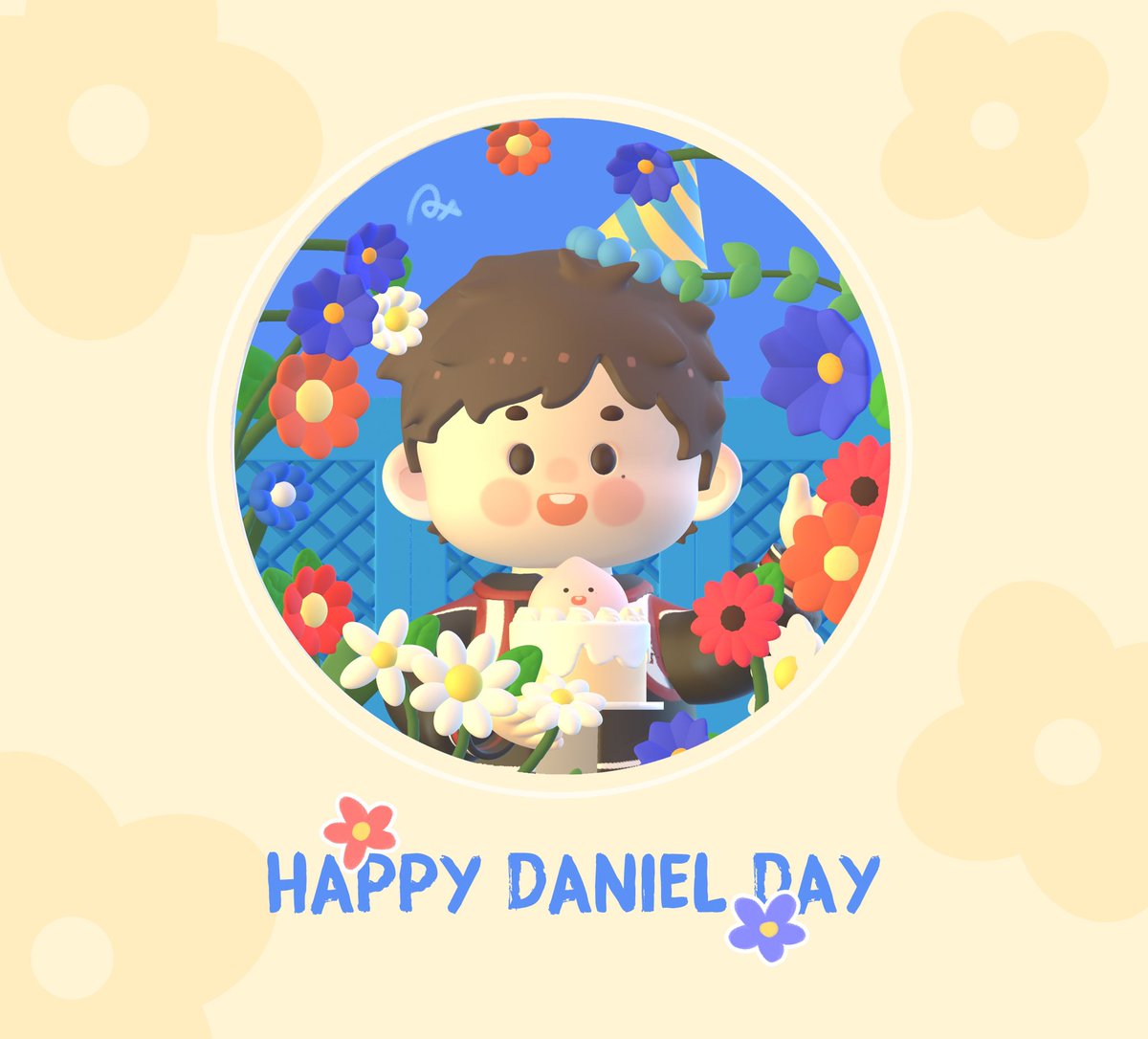 Panda70667386's tweet photo. 🎂다니엘 생일 축하해🎂.     
Happy daniel day！！🥳
#난너밖에모르지_27번째녤탄절
#다니엘데이_오늘은먐미해
#메리녜리데이_축배를들어높게
#HappyDanielDay https://t.co/EyXLpzpjVo