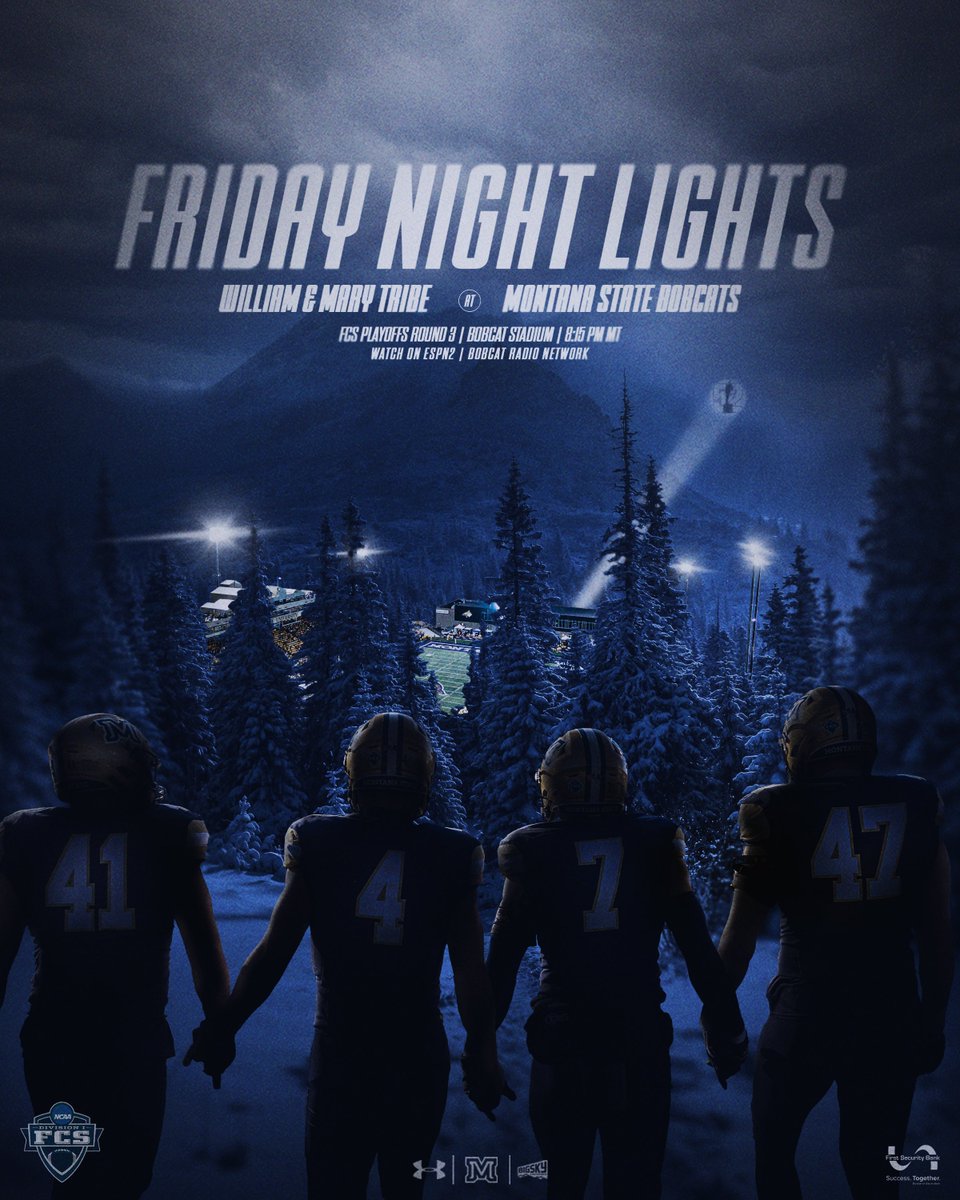 MSUBobcats_FB's tweet photo. 𝙂𝘼𝙈𝙀𝘿𝘼𝙔 𝙐𝙉𝘿𝙀𝙍 𝙏𝙃𝙀 𝙇𝙄𝙂𝙃𝙏𝙎.

#𝘽𝙤𝙗𝙘𝙖𝙩𝘽𝙪𝙞𝙡𝙩 | #𝙂𝙤𝘾𝙖𝙩𝙨𝙂𝙤 https://t.co/LM6e80Y5Ko