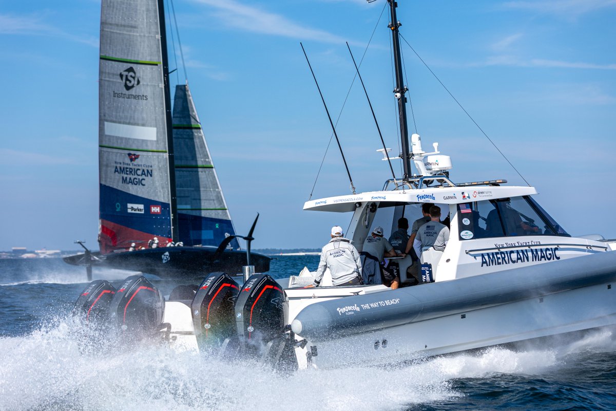 Garmin Newsroom (@garminnews) on Twitter photo It is an honor to be named official supplier of marine electronics for the <a href="/New/">Matthew Sanders</a> York Yacht Club American Magic team as they compete for the 37th America's Cup challenge. This It is an honor to be named official supplier of marine electronics for the <a href="/New/">Matthew Sanders</a> York Yacht Club American Magic team as they compete for the 37th America's Cup challenge. This