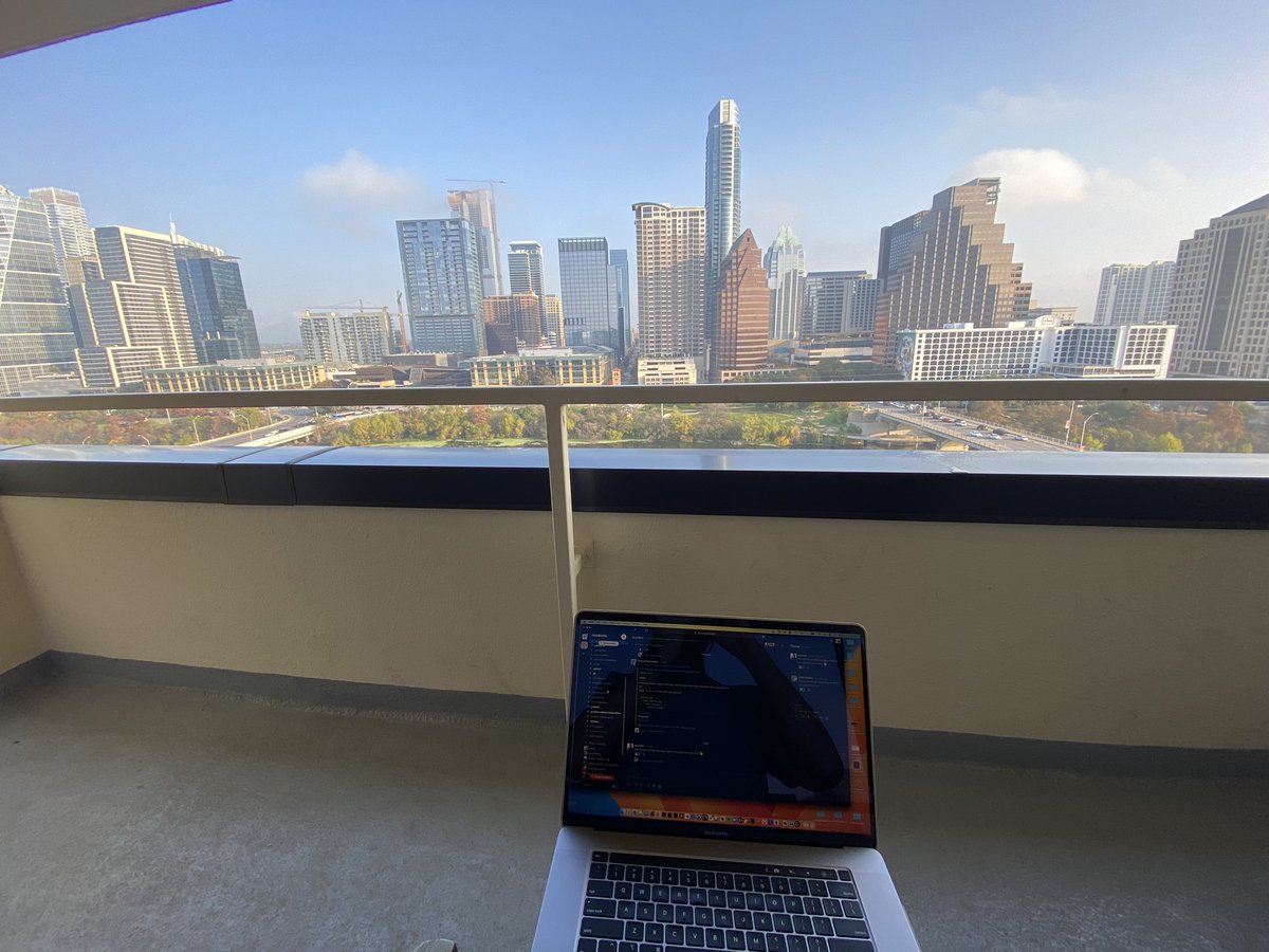 jeffsheffield's tweet photo. Good morning #Austin https://t.co/qJGRjFJiZp