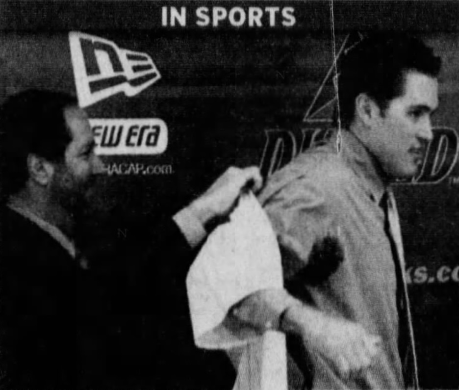 Arizona sports history on twitter 12 9 04 meant to replace richie