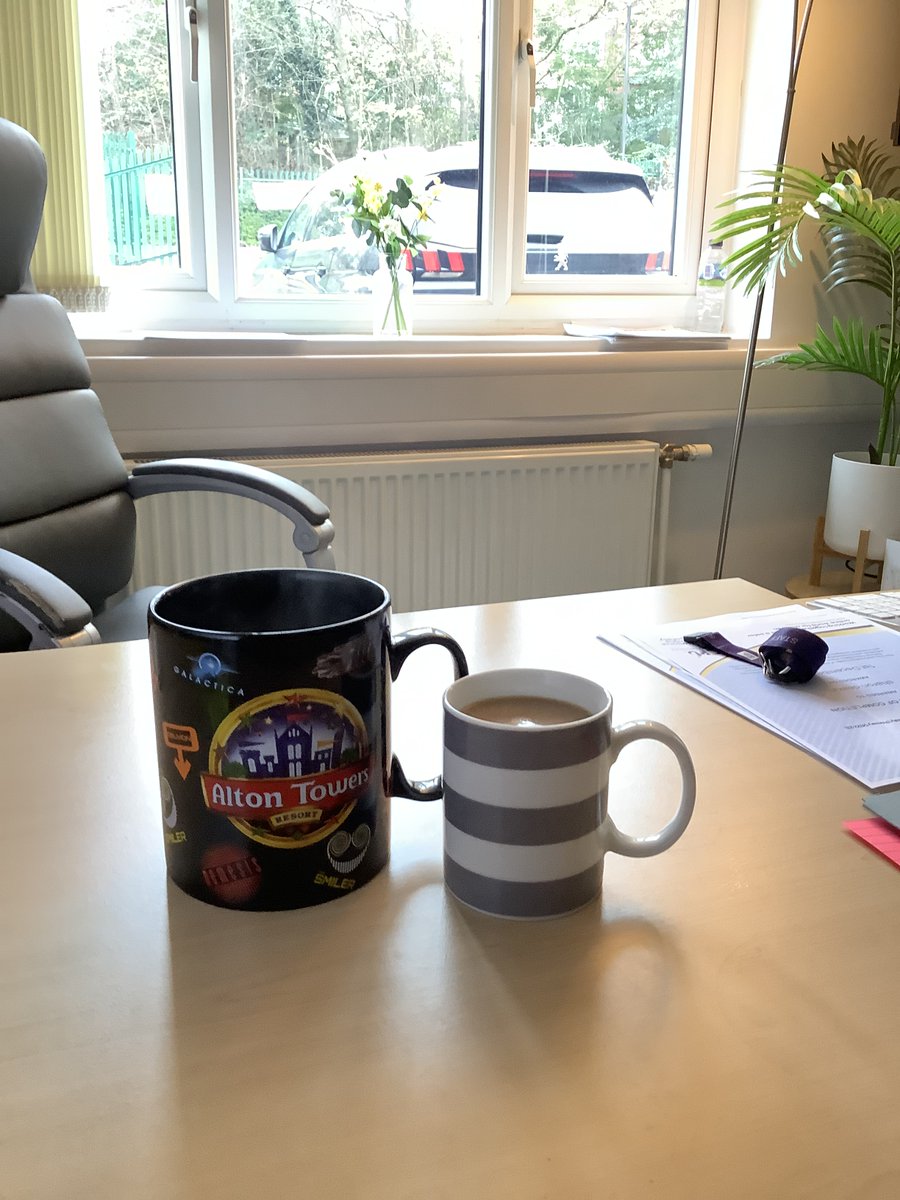 You know it's getting to the end of term when your coffee mug is this big! #endofterm <a href="/WillowparkAc/">Willowpark Academy</a>