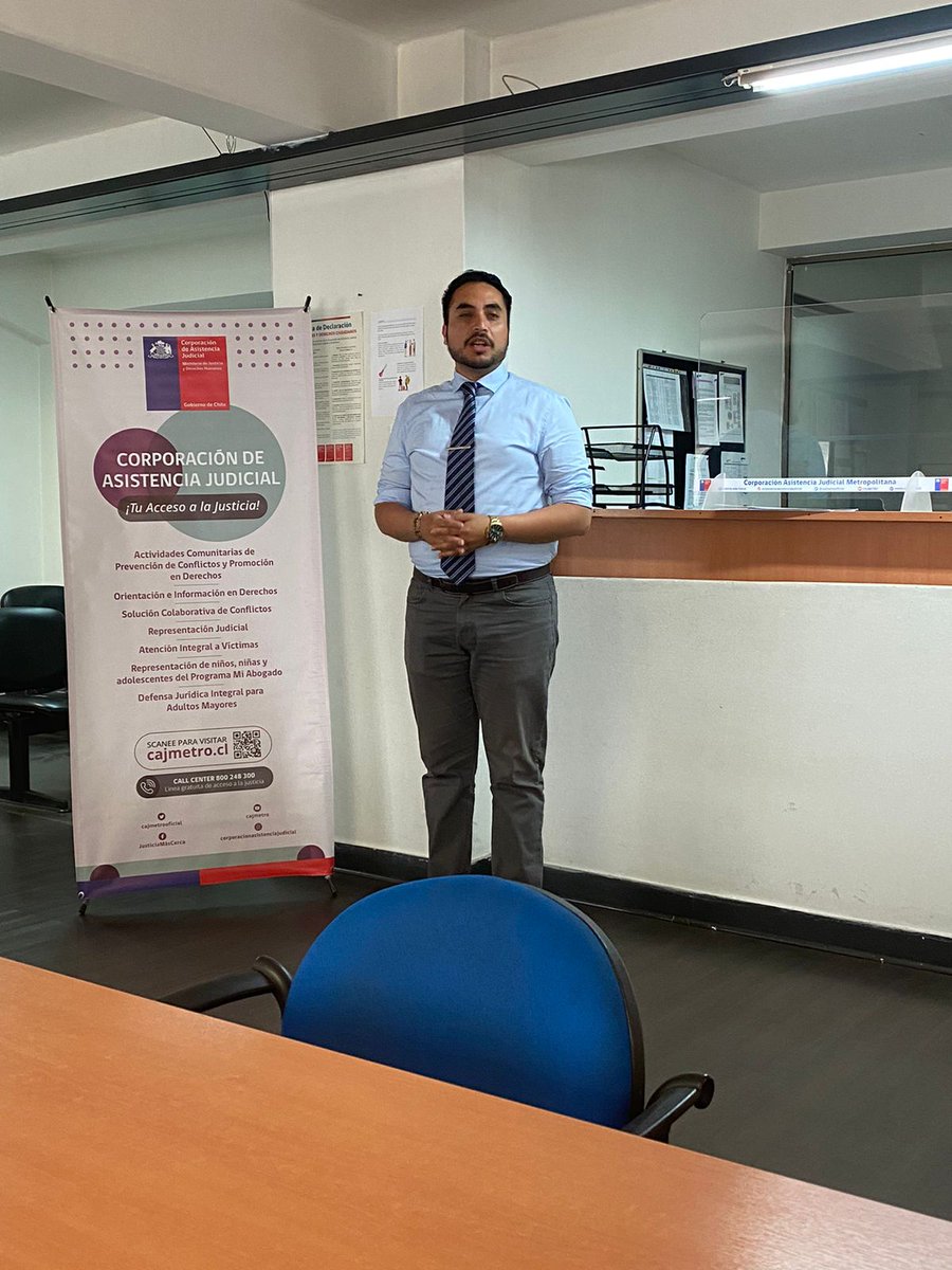 Corporación de Asistencia Judicial Metropolitana tweet media