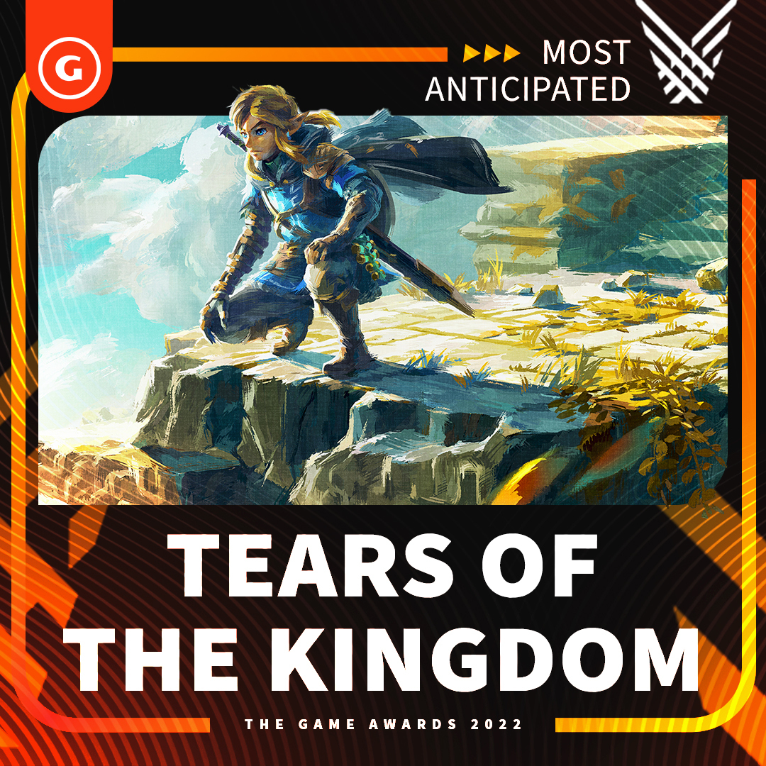 GameSpot's tweet image. Legend of Zelda: Tears of the Kingdom isn't even here yet, and it's still snagging trophies from #TheGameAwards! 👏