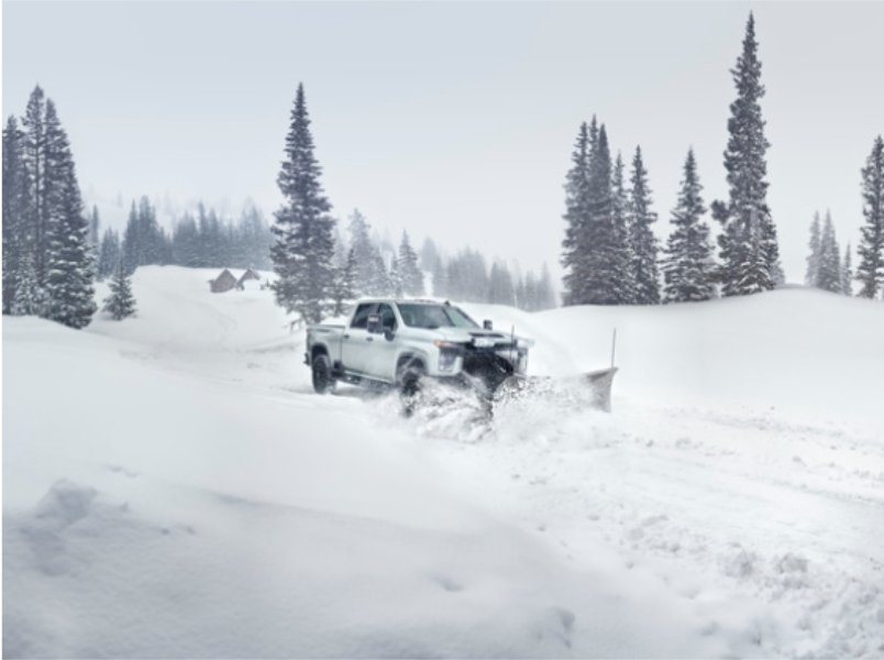 WahlbergChevy's tweet image. Shoveling snow? That’s so last year! There’s a #Chevy Silverado to help you make short work of your snowy driveway. 🌨️

#ChevySilverado2500 #SnowProblem