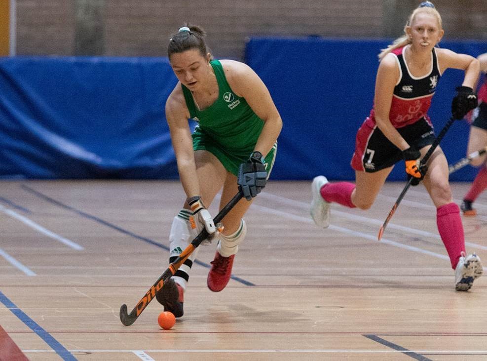 We are proud of Orla Patton PhD #R&DChemist here in #SwordsCampus who going to #SouthAfrica to Captain the #IrishIndoorHockeyTeam for the upcoming #InternationalTestSeries against #SouthAfrica in #CapeTown wishing Orla & her teammates best of luck! #irishindoorhockeyteam